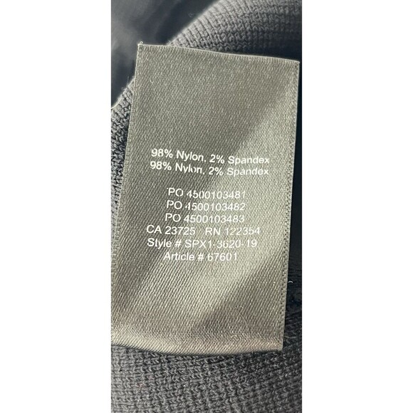 Aritzia Babaton Torsten Knit Top Black Minimalist Timeless Modern Women’s Medium - Picture 6 of 6